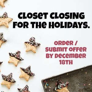ORDER BY 12/18/25 🎄🍪